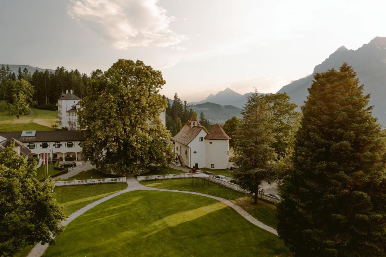 Imlauer Hotel Schloss Pichlarn 艾根恩斯道尔 外观 照片 The castle of Hohenems