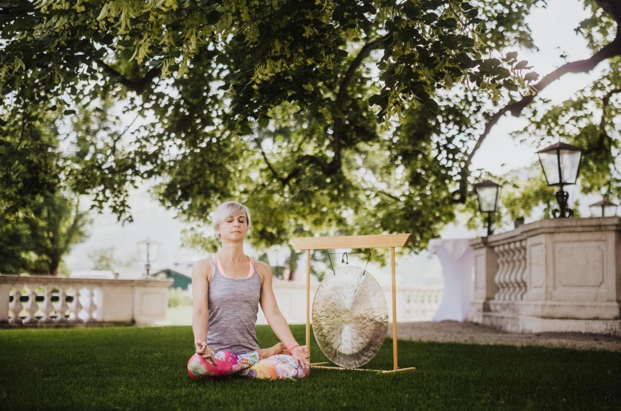 Imlauer Hotel Schloss Pichlarn 艾根恩斯道尔 外观 照片 Meditation