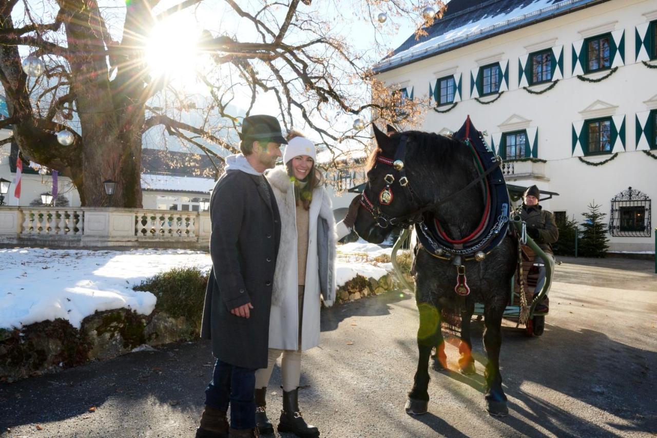 Imlauer Hotel Schloss Pichlarn 艾根恩斯道尔 外观 照片 The Inn at Montpelier