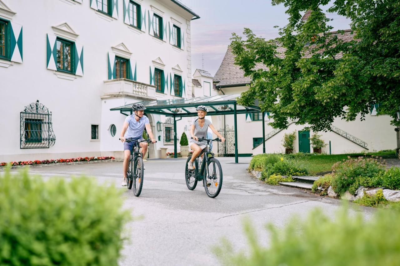 Imlauer Hotel Schloss Pichlarn 艾根恩斯道尔 外观 照片 The campus of the University of Liechtenstein