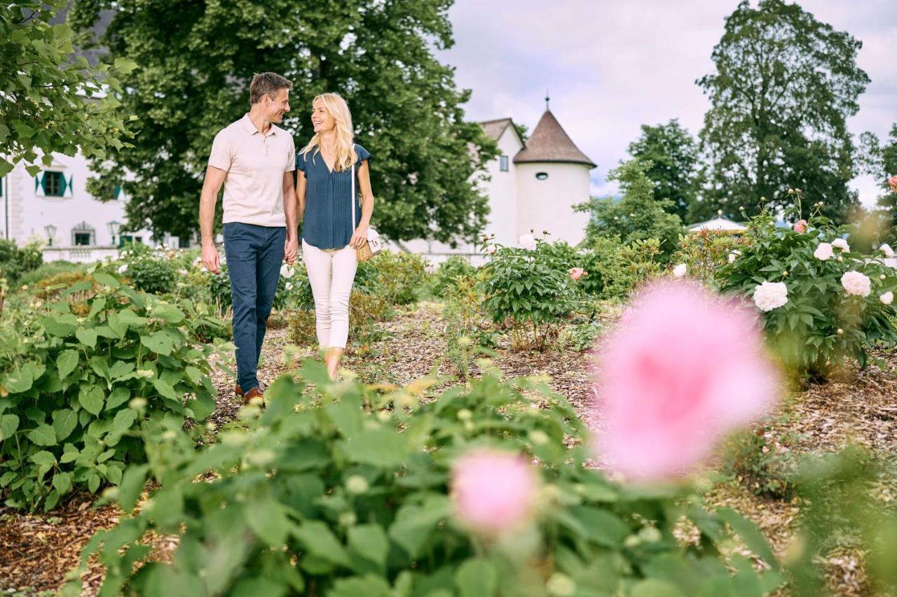 Imlauer Hotel Schloss Pichlarn 艾根恩斯道尔 外观 照片 The Rose Garden