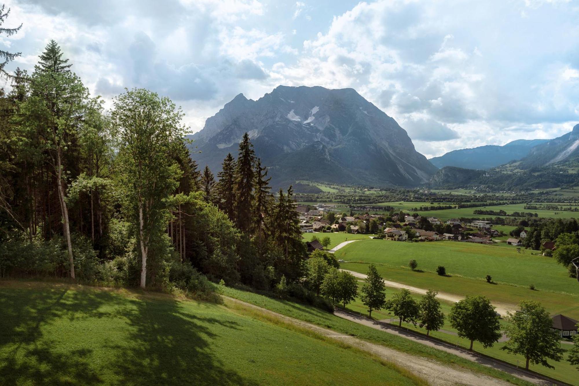 Imlauer Hotel Schloss Pichlarn 艾根恩斯道尔 外观 照片 The Traunstein
