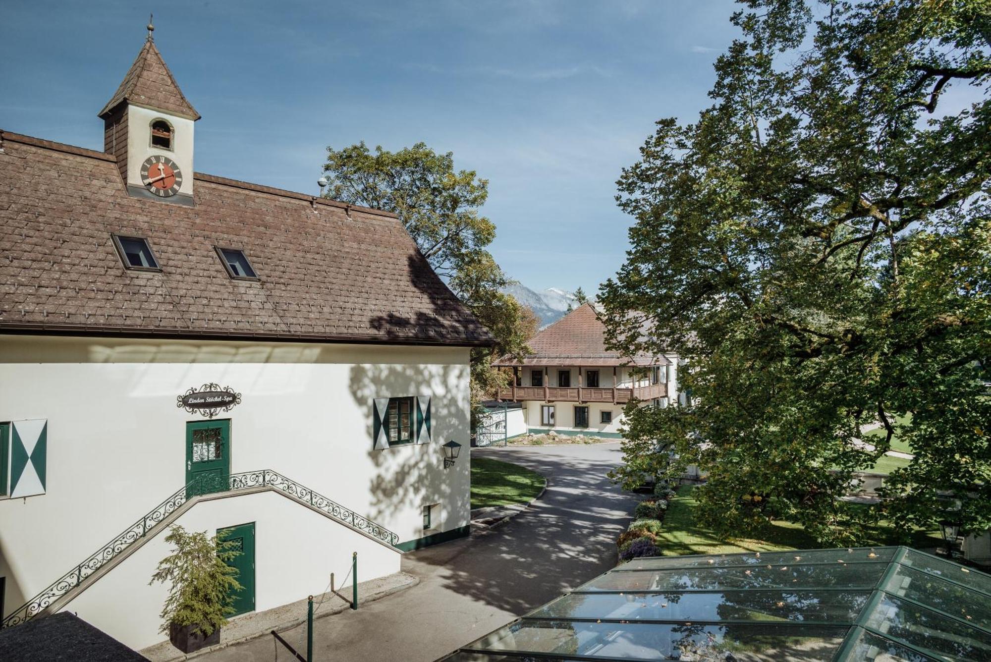 Imlauer Hotel Schloss Pichlarn 艾根恩斯道尔 客房 照片 The castle of the Abbey of St. Peter