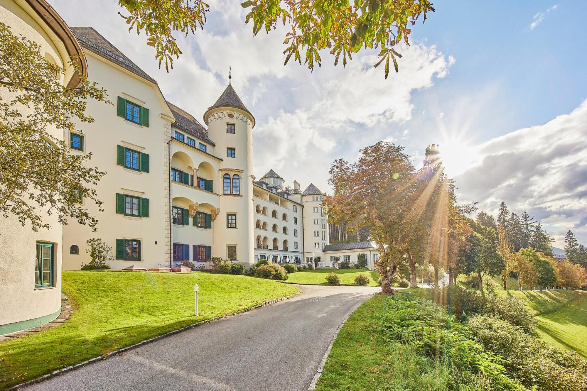 Imlauer Hotel Schloss Pichlarn 艾根恩斯道尔 外观 照片